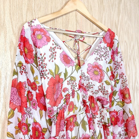 STEVE MADDEN Floral Maxi Dress - Picture 7 of 11